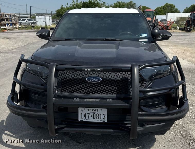 image for item DX5501 2020 Ford Explorer Police Interceptor SUV