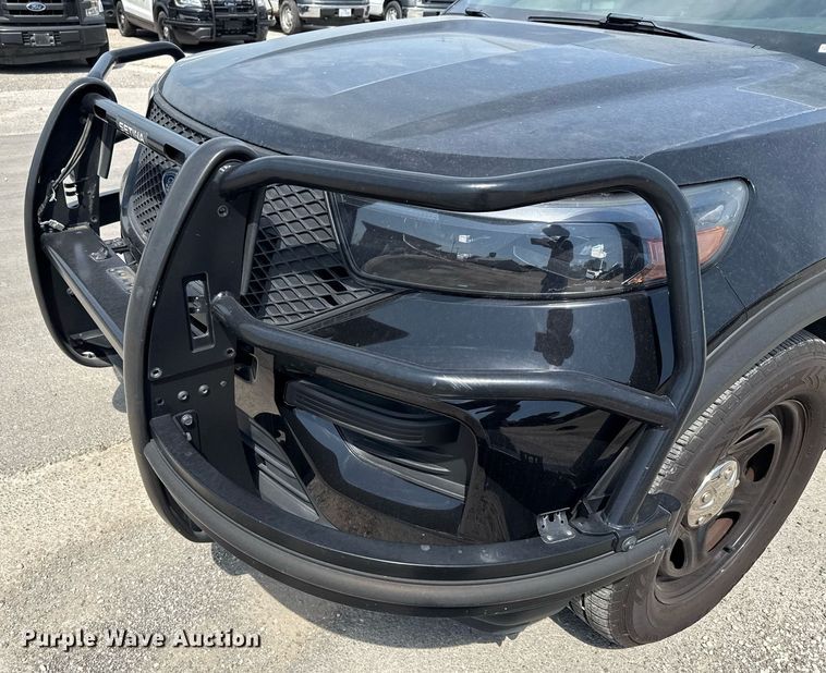 image for item DX5501 2020 Ford Explorer Police Interceptor SUV