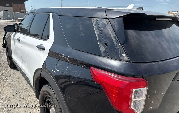 image for item DX5501 2020 Ford Explorer Police Interceptor SUV