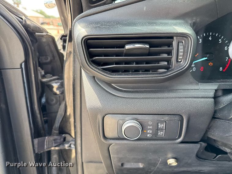 image for item DX5501 2020 Ford Explorer Police Interceptor SUV