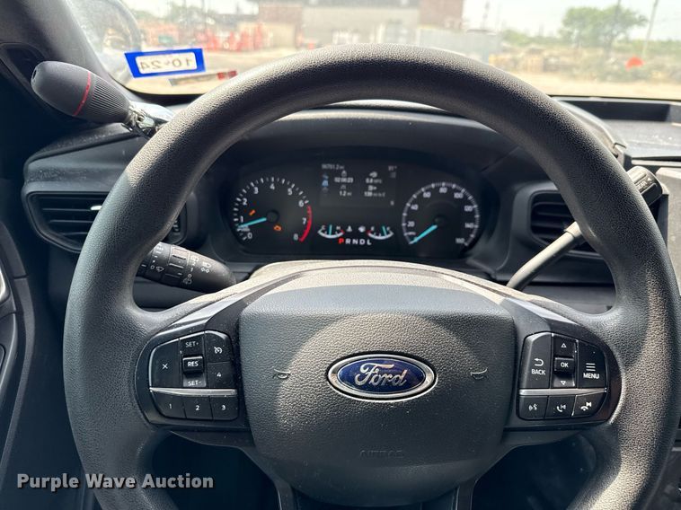 image for item DX5501 2020 Ford Explorer Police Interceptor SUV