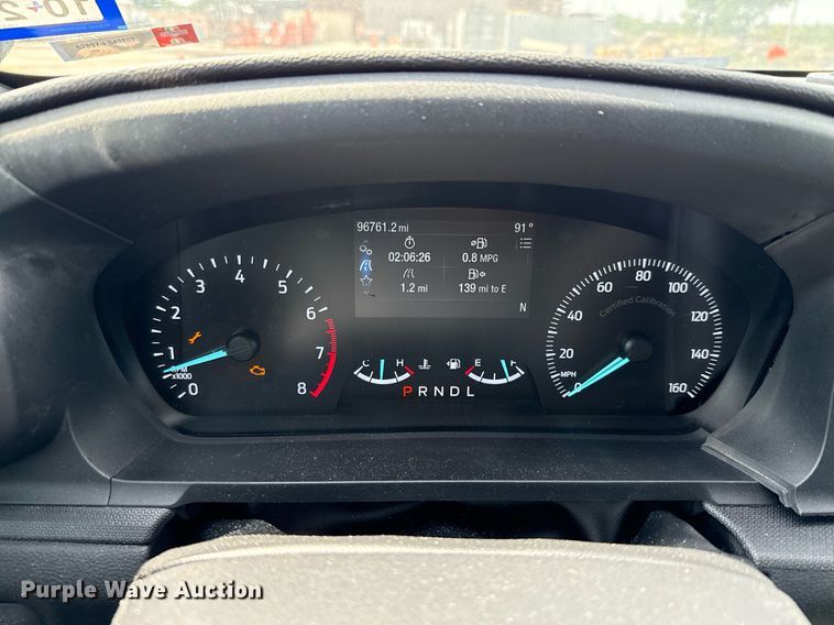 image for item DX5501 2020 Ford Explorer Police Interceptor SUV