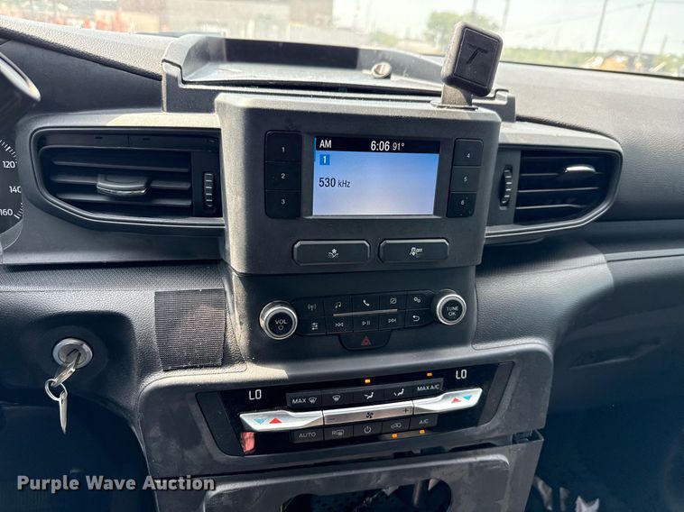 image for item DX5501 2020 Ford Explorer Police Interceptor SUV