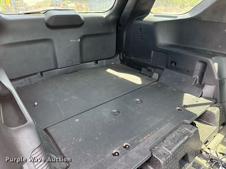 image for item DX5501 2020 Ford Explorer Police Interceptor SUV