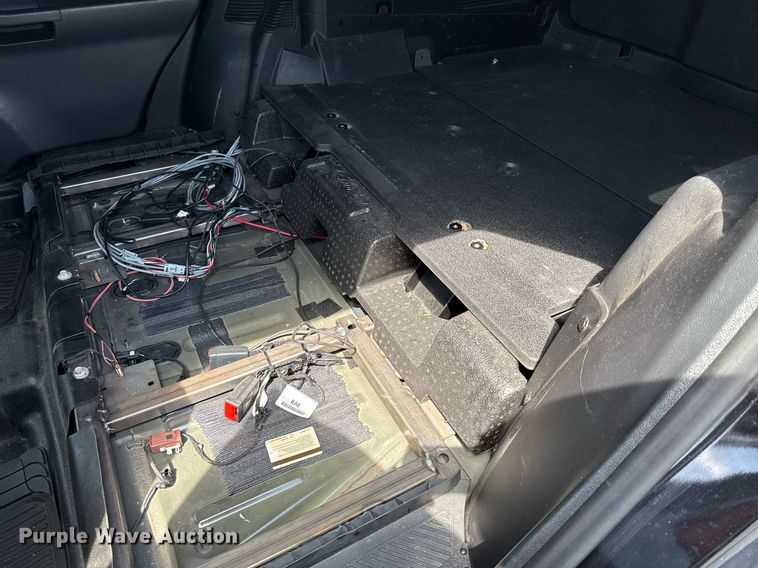 image for item DX5501 2020 Ford Explorer Police Interceptor SUV