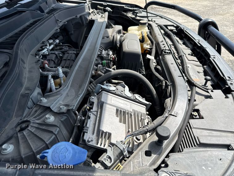 image for item DX5501 2020 Ford Explorer Police Interceptor SUV