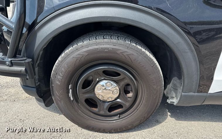 image for item DX5501 2020 Ford Explorer Police Interceptor SUV