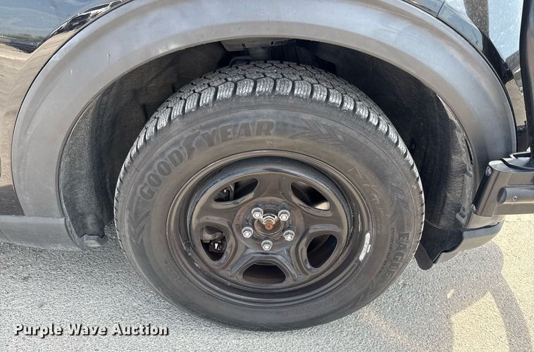 image for item DX5501 2020 Ford Explorer Police Interceptor SUV