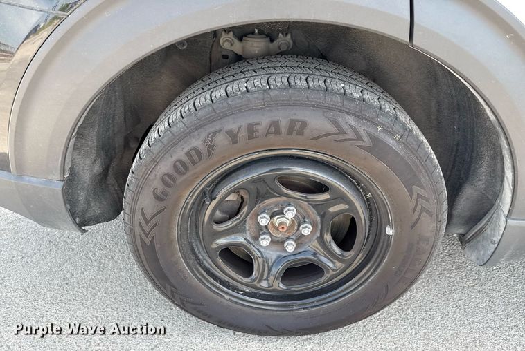 image for item DX5501 2020 Ford Explorer Police Interceptor SUV