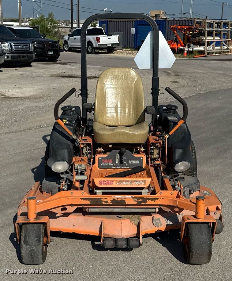 image for item DX5502 Scag Cheetah ZTR lawn mower