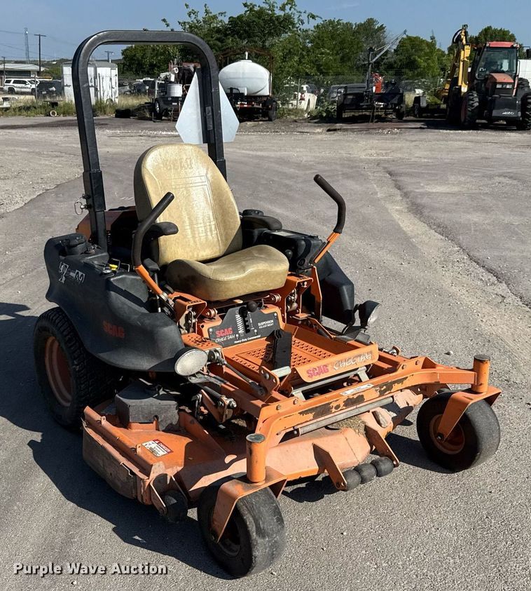 image for item DX5502 Scag Cheetah ZTR lawn mower