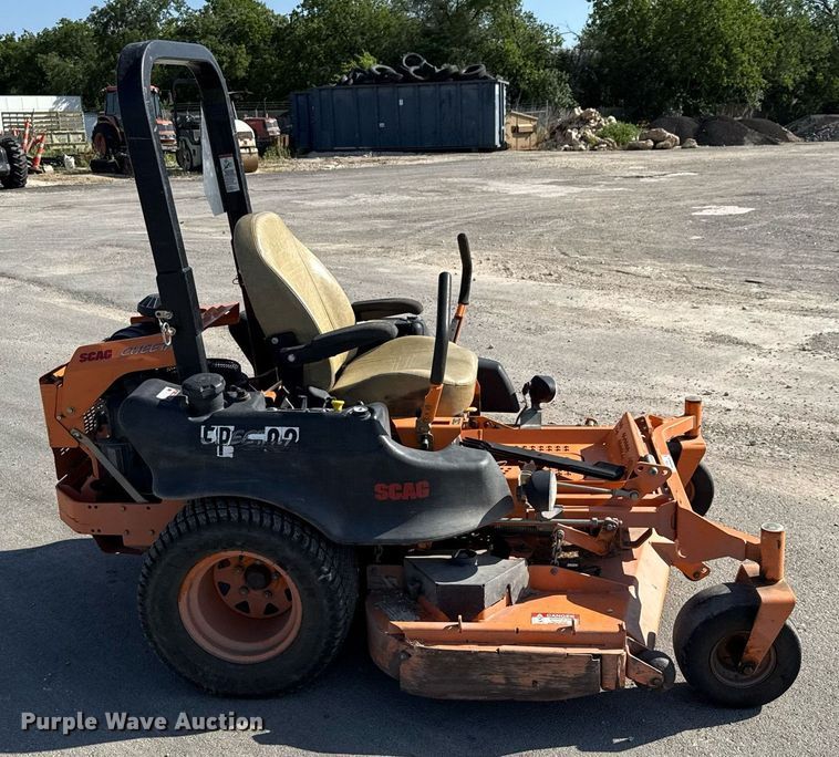 image for item DX5502 Scag Cheetah ZTR lawn mower