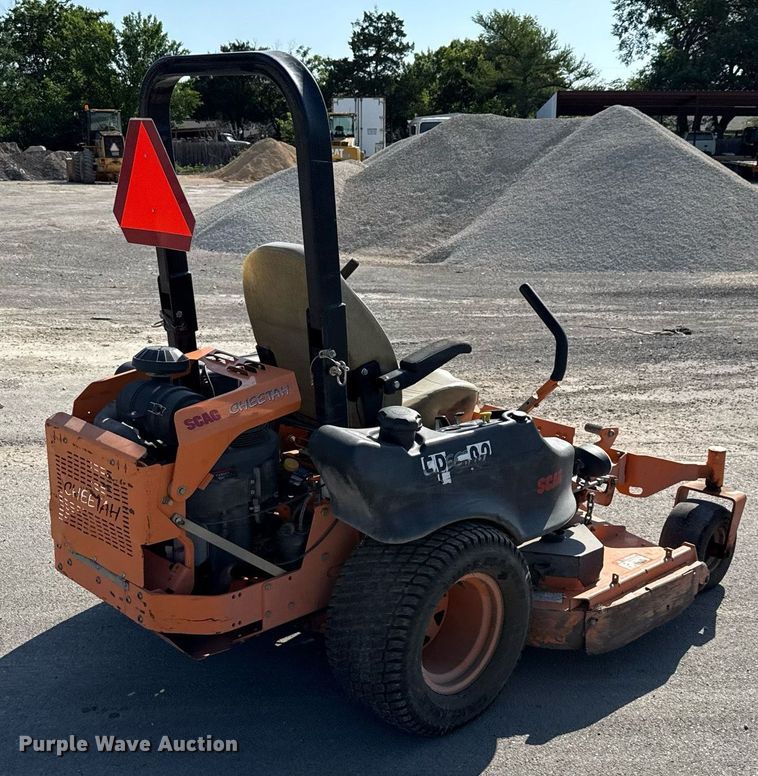 image for item DX5502 Scag Cheetah ZTR lawn mower