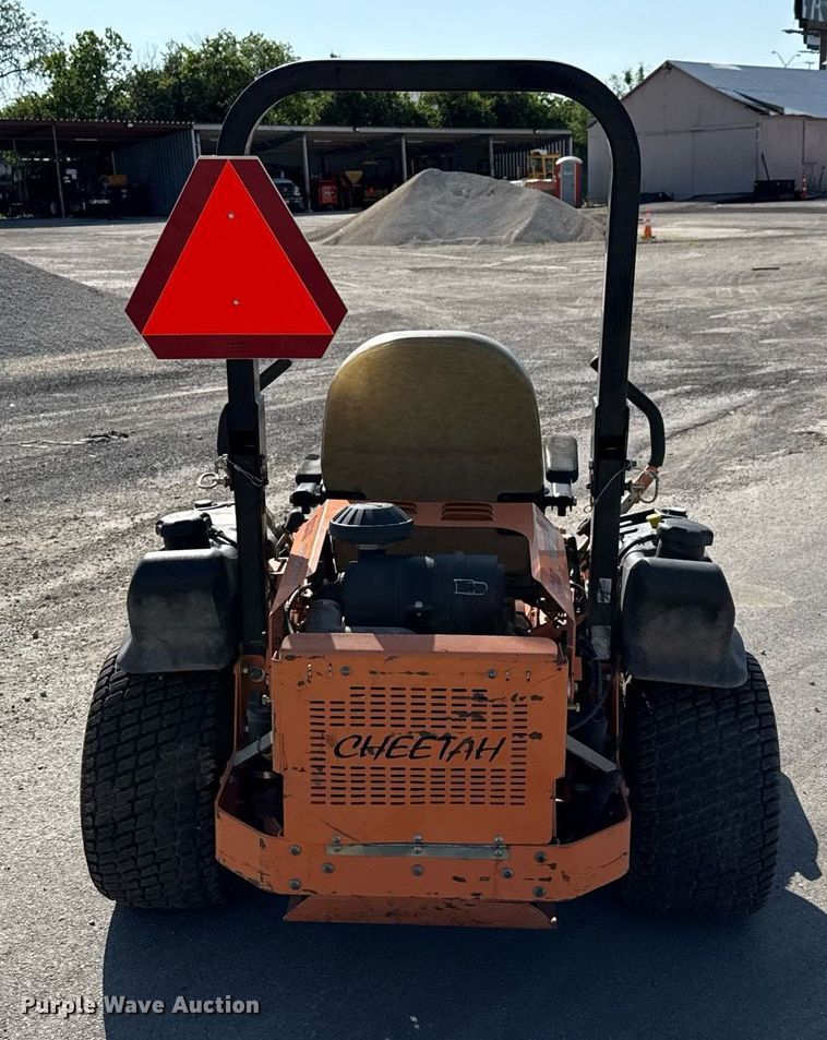 image for item DX5502 Scag Cheetah ZTR lawn mower