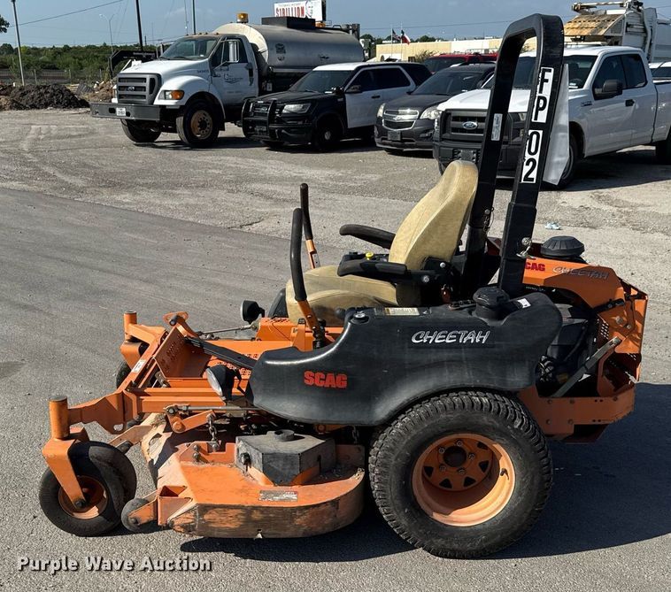 image for item DX5502 Scag Cheetah ZTR lawn mower