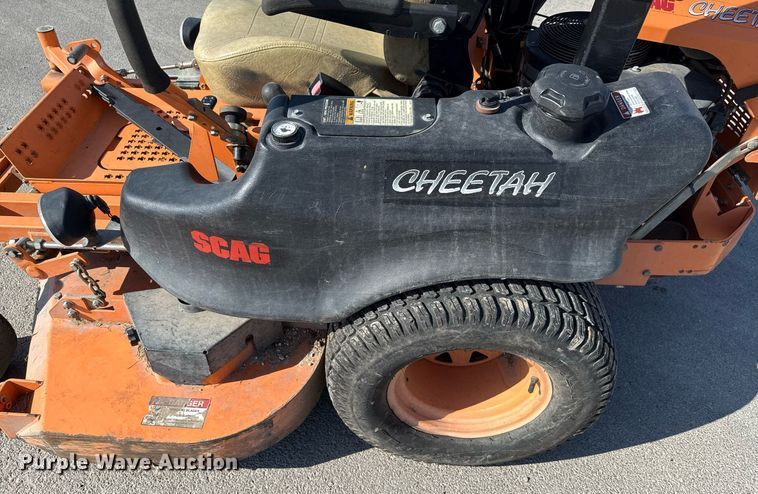image for item DX5502 Scag Cheetah ZTR lawn mower