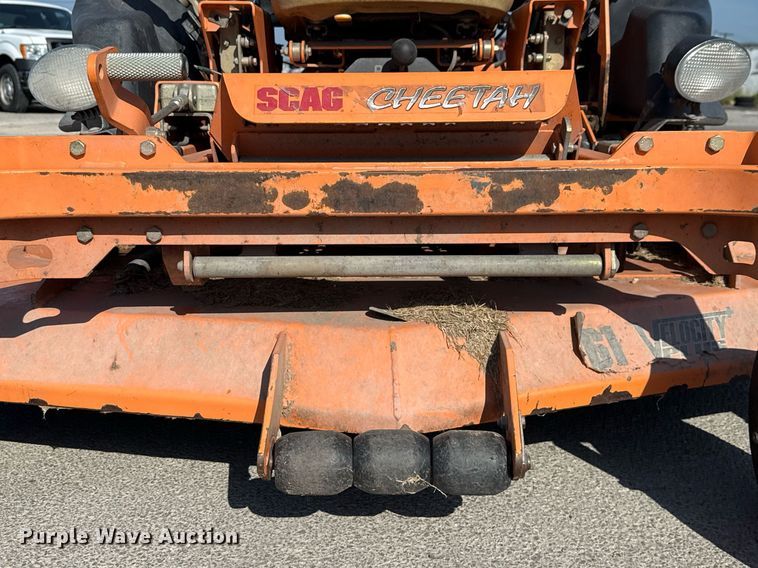 image for item DX5502 Scag Cheetah ZTR lawn mower
