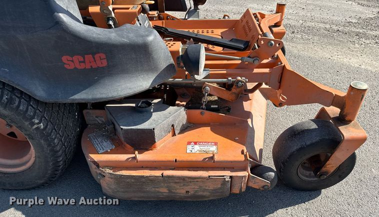 image for item DX5502 Scag Cheetah ZTR lawn mower