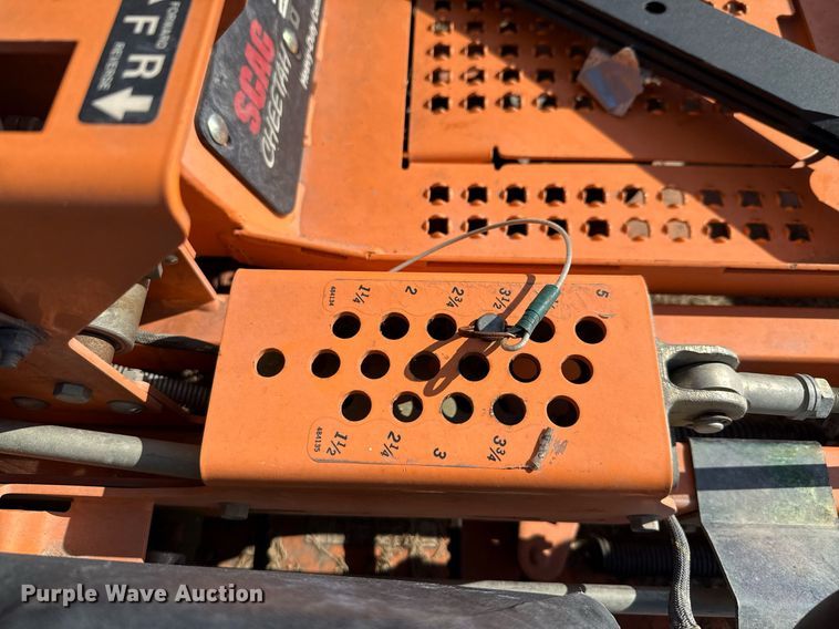 image for item DX5502 Scag Cheetah ZTR lawn mower