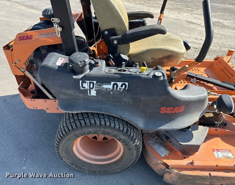 image for item DX5502 Scag Cheetah ZTR lawn mower