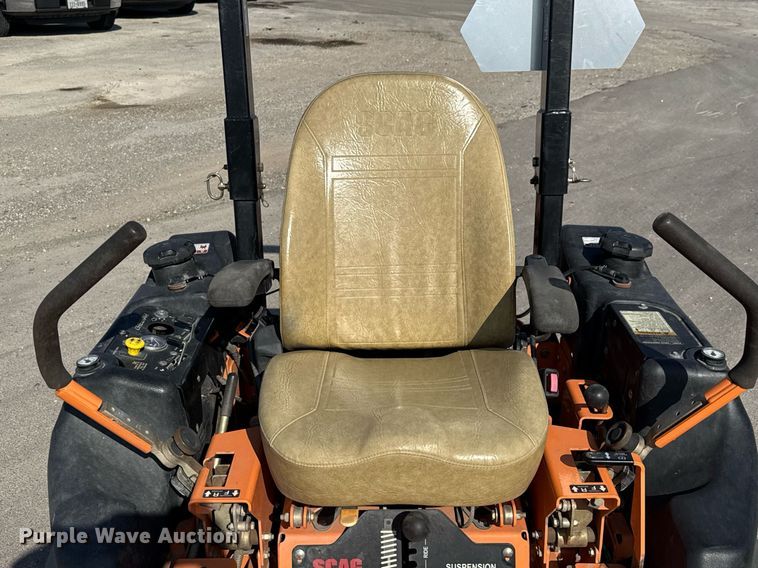 image for item DX5502 Scag Cheetah ZTR lawn mower