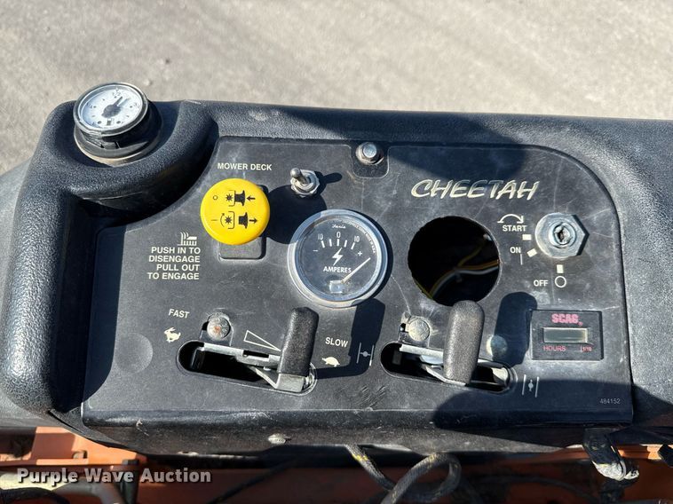 image for item DX5502 Scag Cheetah ZTR lawn mower