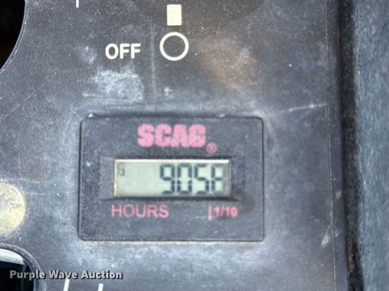 image for item DX5502 Scag Cheetah ZTR lawn mower