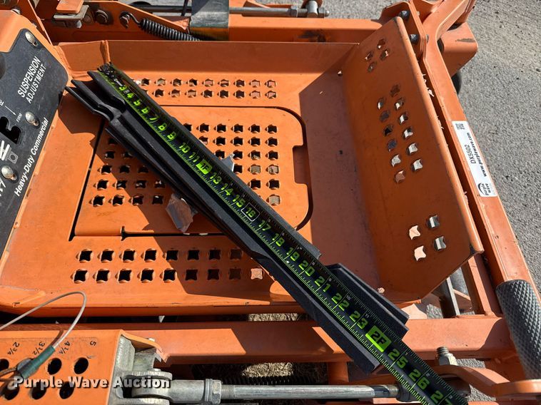 image for item DX5502 Scag Cheetah ZTR lawn mower