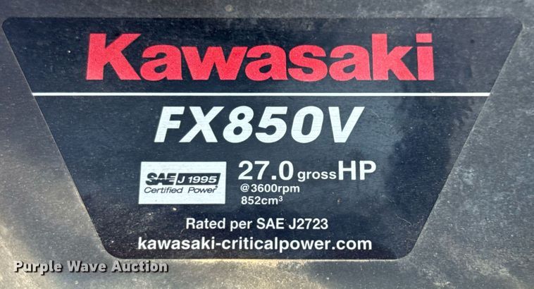 image for item DX5502 Scag Cheetah ZTR lawn mower