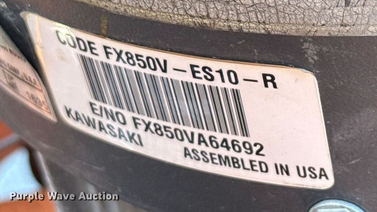 image for item DX5502 Scag Cheetah ZTR lawn mower