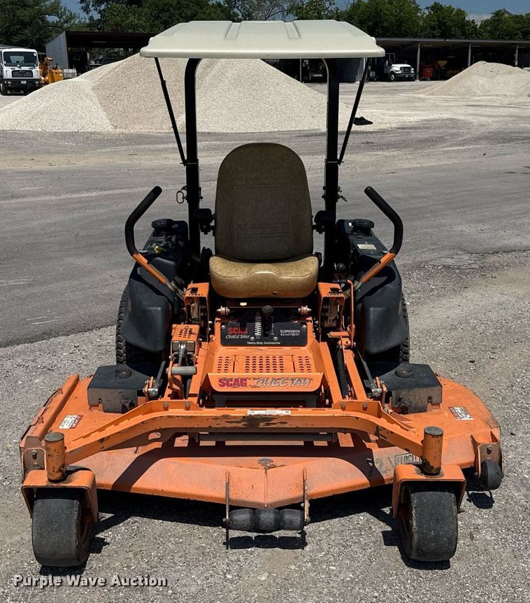image for item DX5503 Scag Cheetah ZTR lawn mower