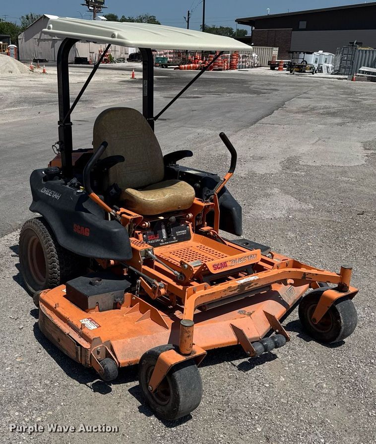 image for item DX5503 Scag Cheetah ZTR lawn mower