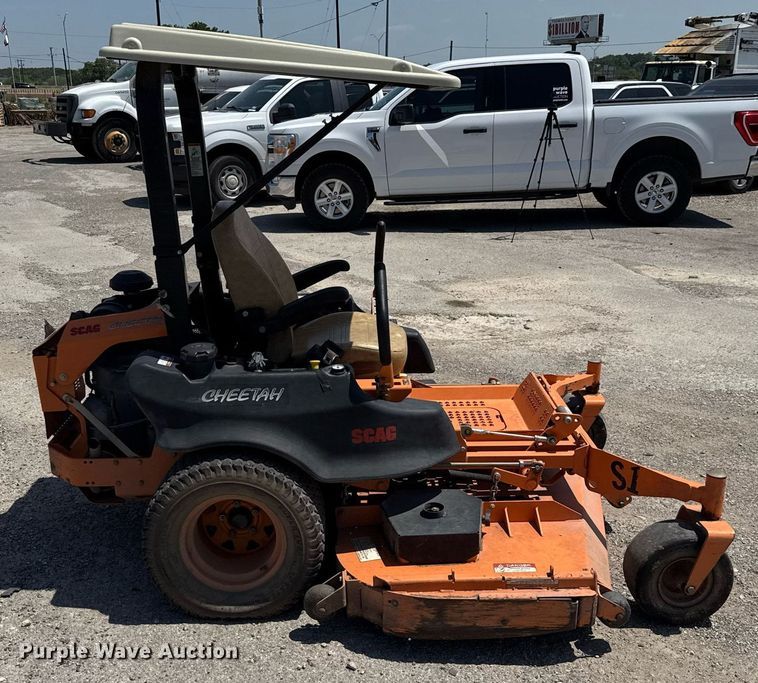 image for item DX5503 Scag Cheetah ZTR lawn mower
