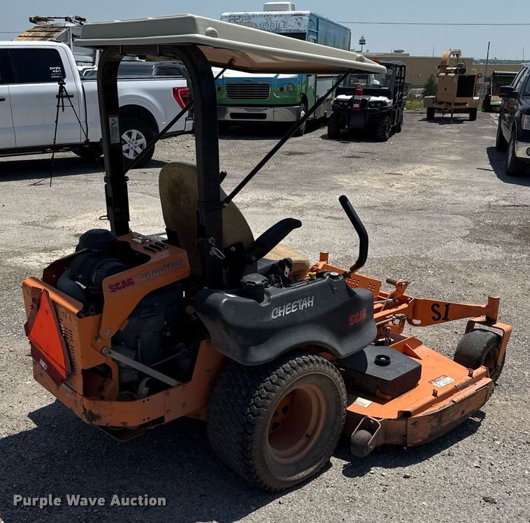 image for item DX5503 Scag Cheetah ZTR lawn mower