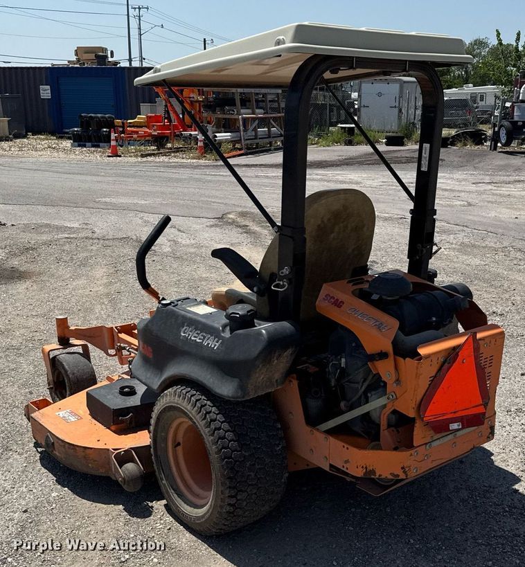 image for item DX5503 Scag Cheetah ZTR lawn mower