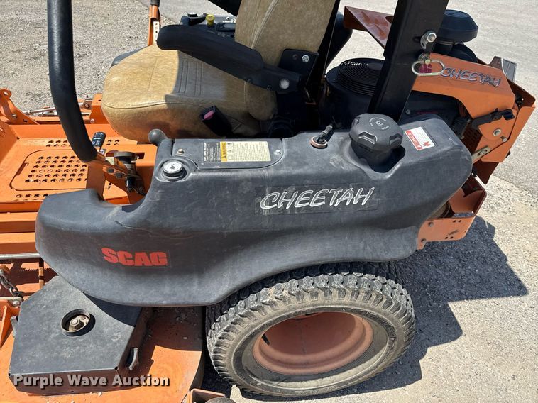 image for item DX5503 Scag Cheetah ZTR lawn mower