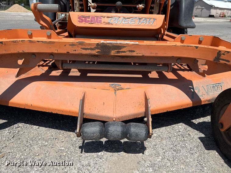 image for item DX5503 Scag Cheetah ZTR lawn mower