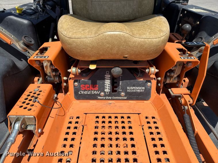 image for item DX5503 Scag Cheetah ZTR lawn mower