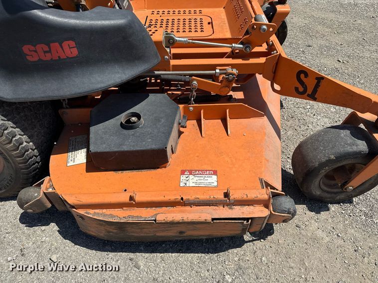 image for item DX5503 Scag Cheetah ZTR lawn mower