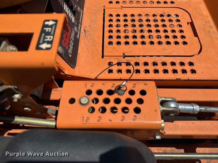 image for item DX5503 Scag Cheetah ZTR lawn mower