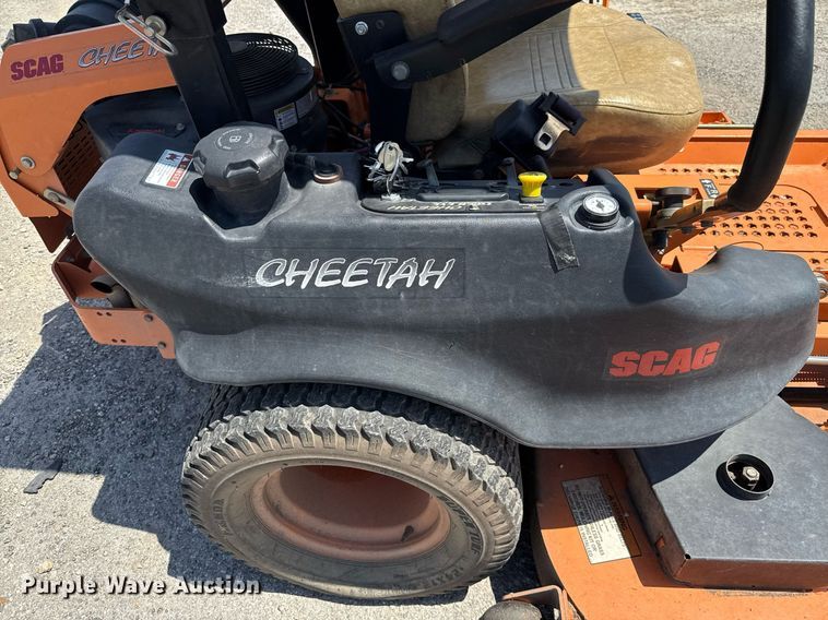 image for item DX5503 Scag Cheetah ZTR lawn mower