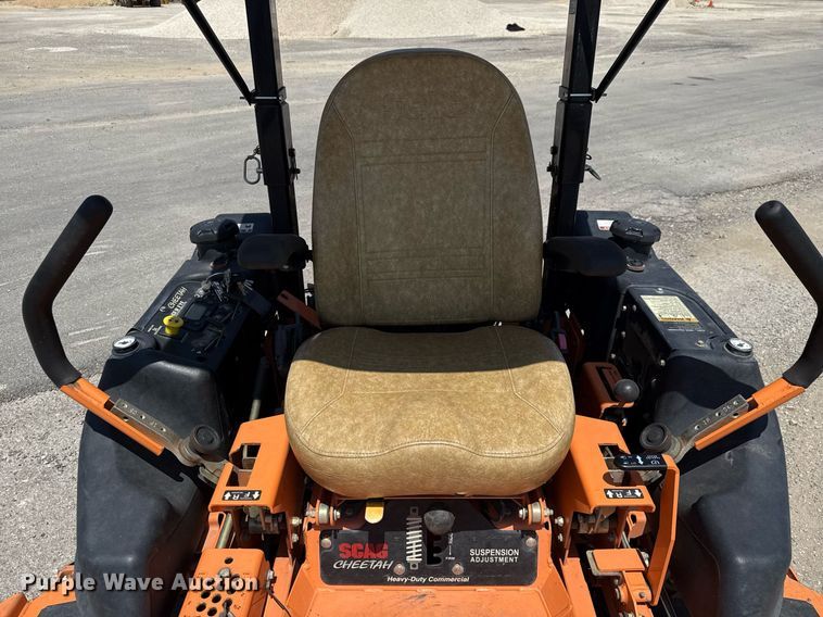 image for item DX5503 Scag Cheetah ZTR lawn mower