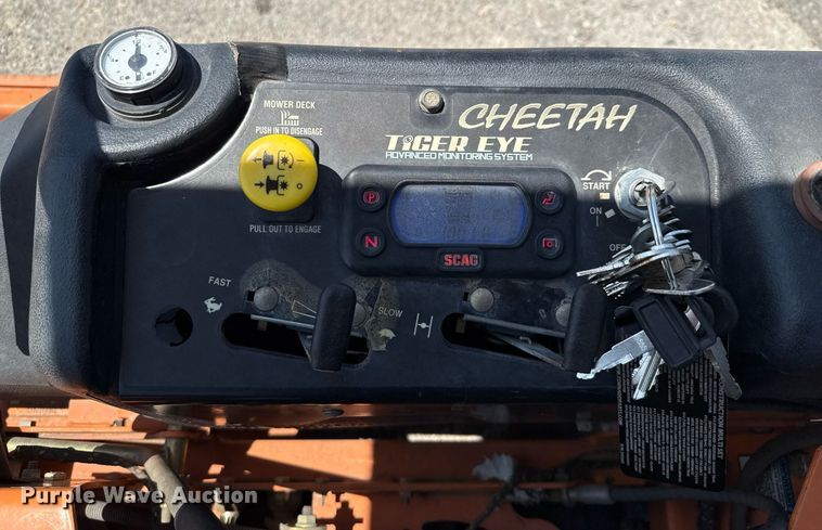 image for item DX5503 Scag Cheetah ZTR lawn mower