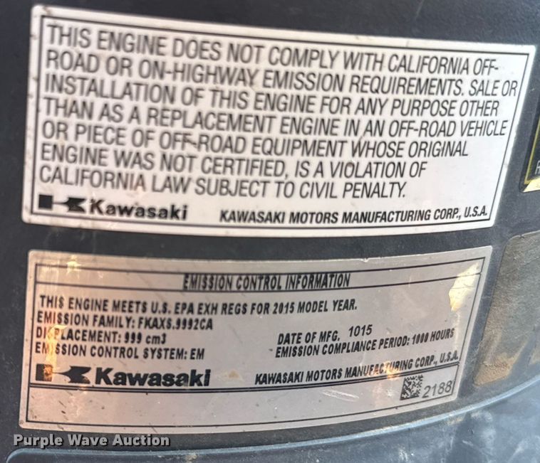 image for item DX5503 Scag Cheetah ZTR lawn mower