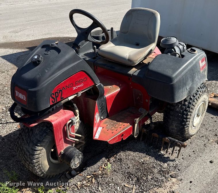 image for item DX5504 Toro Sand Pro 3040 bunker rake