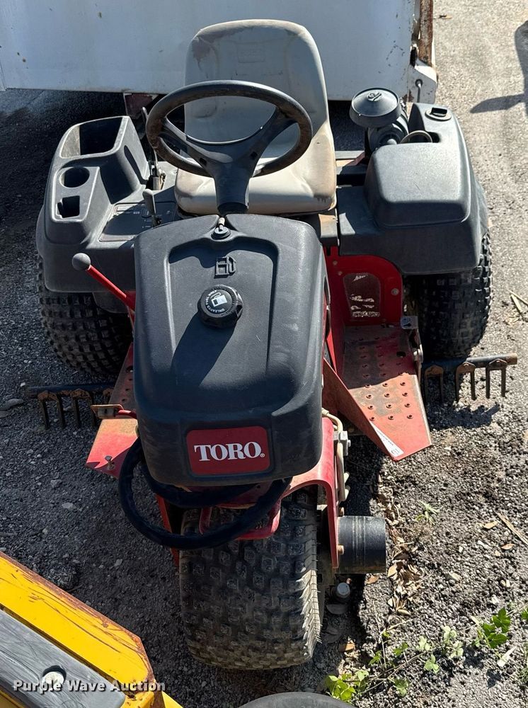 image for item DX5504 Toro Sand Pro 3040 bunker rake