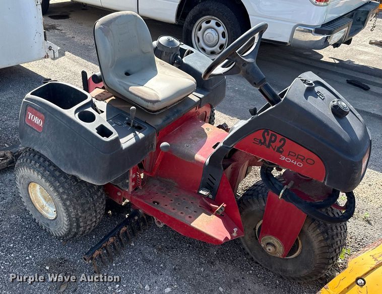 image for item DX5504 Toro Sand Pro 3040 bunker rake