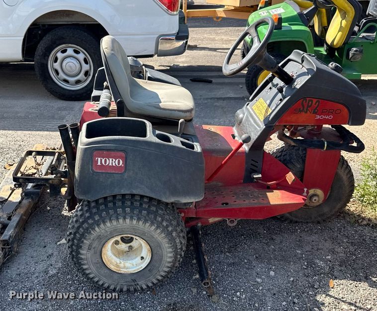 image for item DX5504 Toro Sand Pro 3040 bunker rake