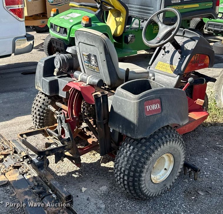 image for item DX5504 Toro Sand Pro 3040 bunker rake