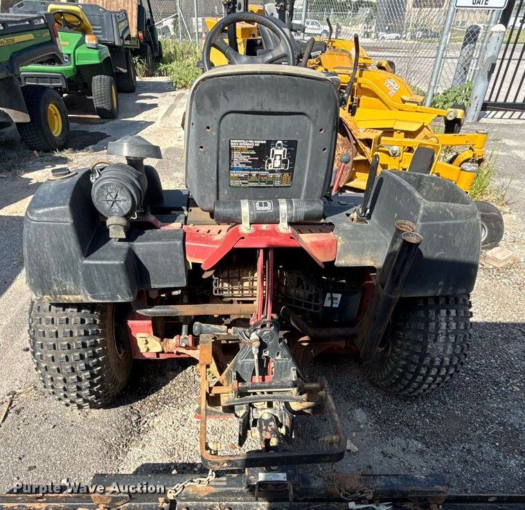 image for item DX5504 Toro Sand Pro 3040 bunker rake